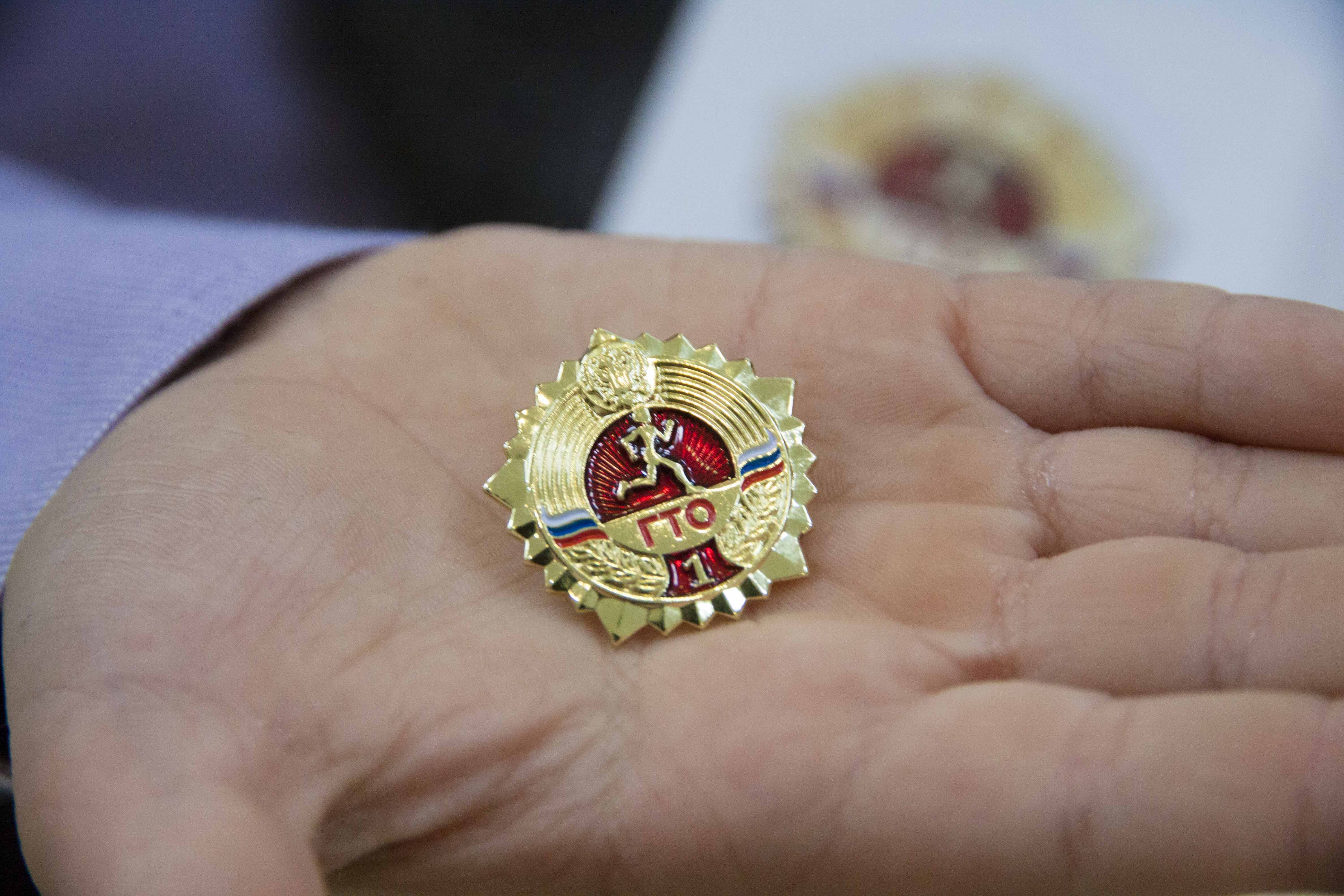 Министр спорта России Михаил Дегтярёв подписал Приказ «О награждении золотым знаком отличия ВФСК ГТО».